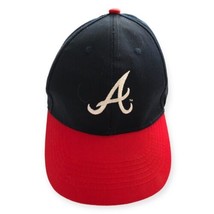 Atlanta Braves Baseball MLB Re-New Merchandise Adjustable Ball Cap Hat EUC! - £11.15 GBP