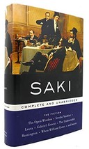 Saki - The Fiction - Complete and Unabridged [Hardcover] Munro, Hector Hugh - £11.83 GBP