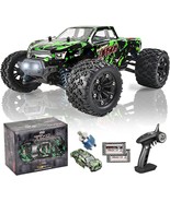 1:18 Scale All Terrain RC Cars, 40KM/H High Speed 4WD Remote Control Car... - $111.94 CAD