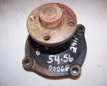 1954 1955 1956 DODGE 241 260 270 WATER PUMP OEM #1632316 - £53.94 GBP