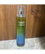 Bath &amp; Body Works Tahiti Island Dream Body Mist 8oz/236ml Brand New No Box - $19.19 CAD