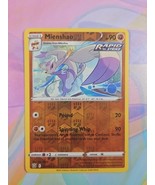 Pokemon TCG Sword &amp; Shield Battle Styles | Mienshao Reverse Holo 077/163... - $0.99