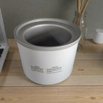 Cuisinart Ice Cream Maker ICE-20 ICE-21 Replacement Freezer Bowl White - $29.10