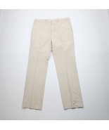 Vintage 70s Streetwear Mens 36x33 Atomic Fleck Linen Wide Leg Chino Pant... - $123.21 CAD