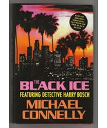Michael Connelly BLACK ICE  First edition SIGNED First printing Mystery ... - $31.49