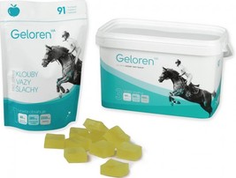 Contipro GELOREN HA Joint nutrition for horses gel tablets apple flavor ... - £78.97 GBP