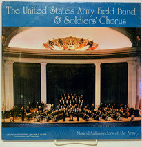 The United States Army Field Band And Soldiers Chorus, US Army Promo LP SEALED - £14.22 GBP