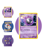Diamond &amp; Pearl Pokemon Card (R37): Gastly 82/130 - $126.57 MXN