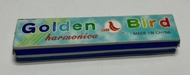 VTG Golden Bird Harmonica GB Made in China w/ Original Box Rare - $48.37