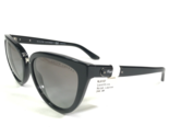 Ralph Lauren Sunglasses RL 8167 5001/11 Black Cat Eye Frames with Gray L... - $74.59