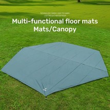 Waterproof Moisture-Proof Outdoor Camping Picnic Mat Portable Foldable B... - £21.93 GBP+