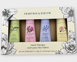 Crabtree &amp; Evelyn NIB Set of 4 x 25g Hand Therapy Lotion - $35.00