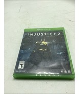 Injustice 2 - Legendary Edition (Microsoft Xbox One, 2018) Tested Free Ship - $183.28 MXN