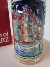 THEWALT GERMANY STEIN 9&quot; TALL FROM A TOUCH OF HOFFRITZ &quot;MUNCHEN&quot; w/ BOX ... - $84.15