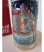 THEWALT GERMANY STEIN 9&quot; TALL FROM A TOUCH OF HOFFRITZ &quot;MUNCHEN&quot; w/ BOX ... - $1,611.38 MXN