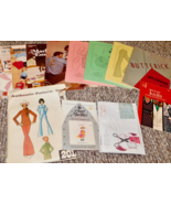 Sew Fit Method Book+ LOT 12 Patterns Instructions VNTG Embroidery+ Sewin... - £19.59 GBP