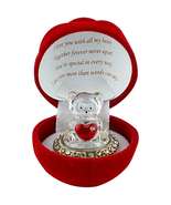 Red Rose Teddy Christmas Gift For Girlfriend Boyfriend Husband Wife Her Him - £15.72 GBP
