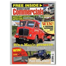 Heritage Commercials Magazine November 2012 mbox723 Mayle Preserve - £4.69 GBP