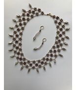 Handmade -Lace Like necklace set-20+in - $39.60