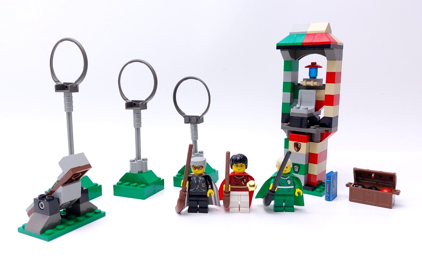 Lego Harry Potter 4726 Quidditch Practice  - Like New parts - 100% Complete - $20.27
