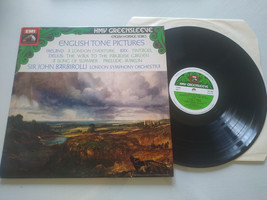 Ireland Bax Delius Barbirolli English Tone Pictures 1967 LP 12 &quot; vinyl V... - $20.81