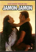 Jamon Jamon (Sandrelli, Anna Galiena, Penelope Cruz) Region 2 Dvd Only Spanish - £14.14 GBP