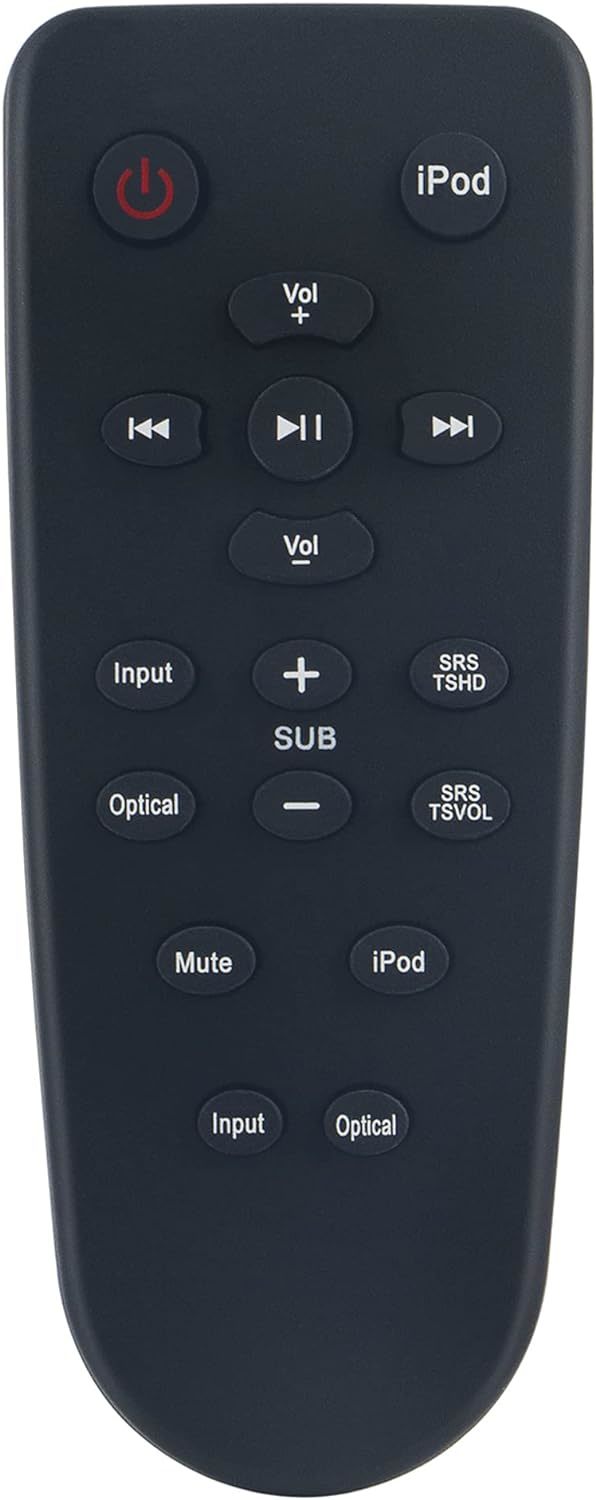 New Remote Works With Arvani As42-210Tw Aurasound Soundbar System Wireless - $32.99