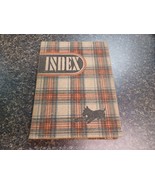 Wooster Ohio Index Yearbook 1938 - $40.69 CAD