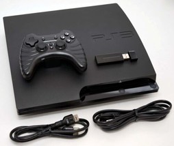 eBay Refurbished 
Sony Playstation 3 Slim 250gb Game Console System PS3 Contr... - $262.11