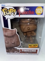 Pinocchio 1029 Wooden Hot Topic Exclusive Funko POP! Disney New - £11.74 GBP