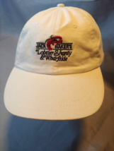 Jack Bakers Lobster Shanty &amp; Wharfside Hat Adjustable White Baseball Cap - $14.80