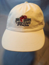 Jack Bakers Lobster Shanty &amp; Wharfside Hat Adjustable White Baseball Cap - £11.80 GBP