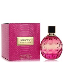 Jimmy Choo Rose Passion by Jimmy Choo Eau De Parfum Spray 3.3 oz (Women) - £56.48 GBP
