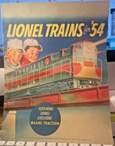 1954 Lionel  Rare Trains Catalog 027 &amp;&quot;O&quot;  Frieght Train Sets - £18.23 GBP
