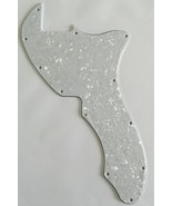 Guitar Pickguard for Telecaster 69 Thinline Reissue Blank.4-Ply White Pearl - £12.02 GBP