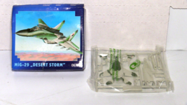 Revell Mini kit Mig-29 Desert Storm 06713 New/damage box - $7.91