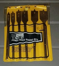 Craftsman Sears Power Wood Boring Bit Set 20964 - 6 bits included - $13.94 CAD