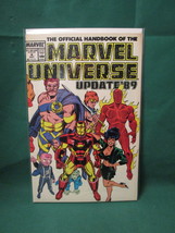 1989 Marvel - Official Handbook Of The Marvel Universe  #4 - 6.0 - $1.35