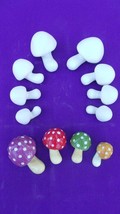 Ceramic Bisque Mushrooms to Paint - $14.50