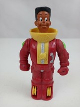 Vintage 1990 Jaws Flying Astronaut Red Suit Burger King Toy - $3.87