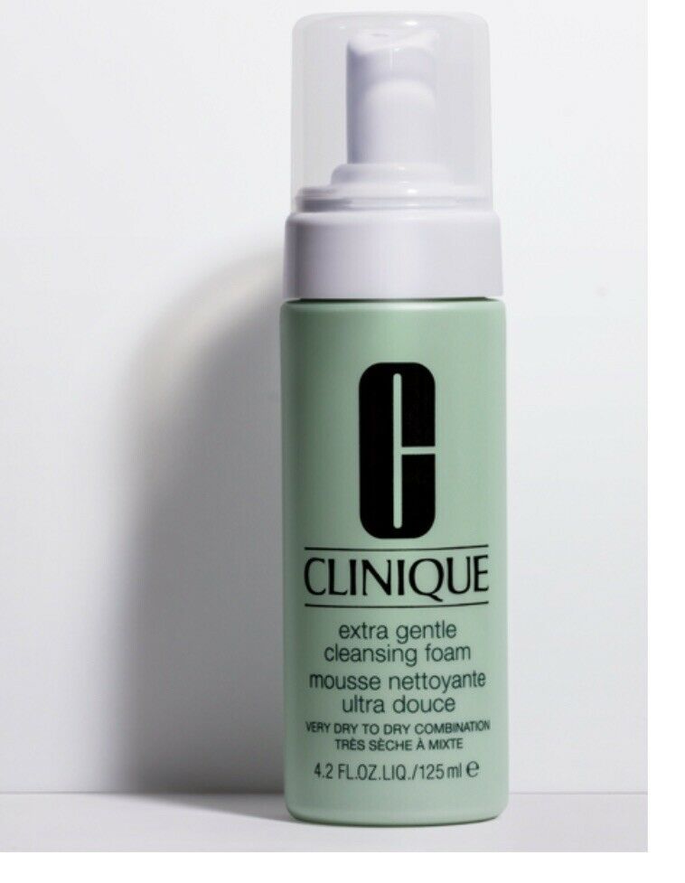 Clinique Extra Gentle Cleansing Foam - Very Dry To Dry Combination 125ml/4.2oz - $17.81