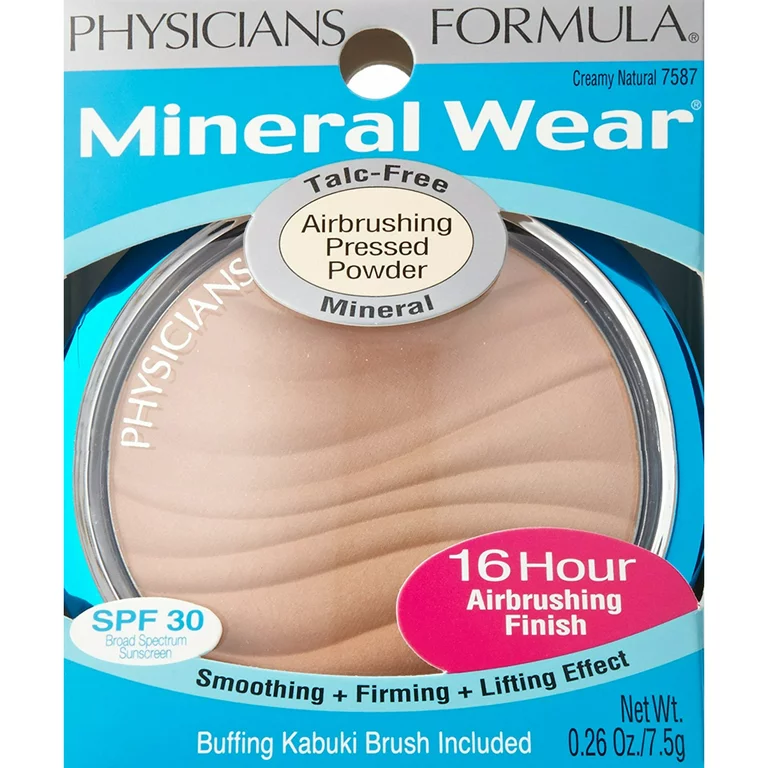 Physicians Formula Mineral Wear Talc-Free Mineral Makeup SPF 30 Creamy Natural.. - $39.59