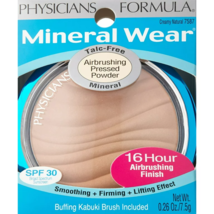 Physicians Formula Mineral Wear Talc-Free Mineral Makeup SPF 30 Creamy Natural.. - £31.64 GBP