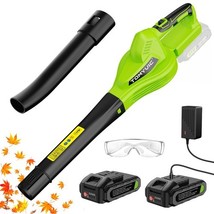 Electric Cordless Leaf Blower Battery-Powered – Lightweight Handheld Blo... - $5,387.68 MXN