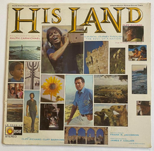 Cliff Richard &amp; Barrows Ralph Carmichael Orchestra and Chorus HIs Land V... - £6.05 GBP