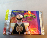 1994 Mighty Morphin Power Rangers The New Season Sealed Trading Card Pack - $9.65
