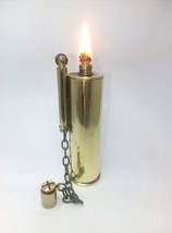 Handcrafted Vintage Style Petrol Lighter Handmade Steampunk Style Trench... - £49.31 GBP