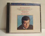 Van Cliburn ‎– Sonate di Rachmaninoff Prokofiev (CD, 1988, collezione Va... - $9.47
