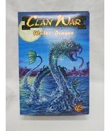 *Oxidized* Legend Of The Five Rings Clan War Water Dragon Miniature - $27.71