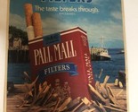 1988 Pall Mall Filters Cigarettes Print Ad Advertisement pa22 - £5.52 GBP